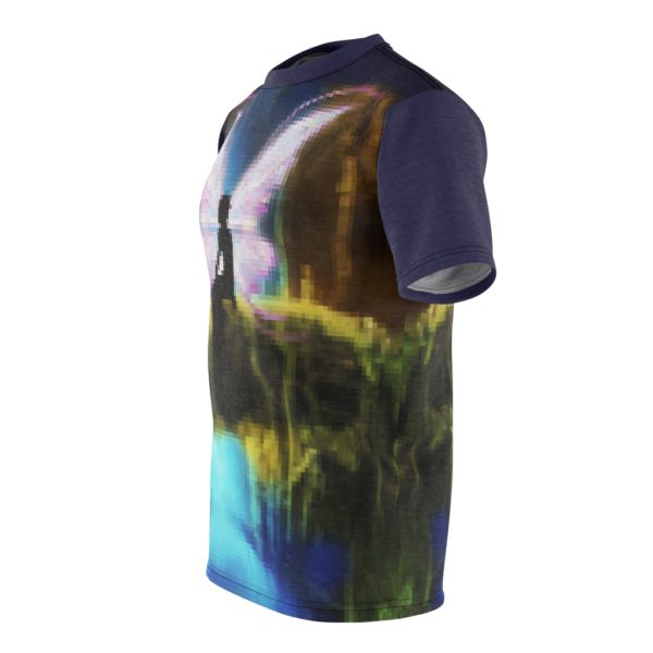 Pixel Forest Fairy All Over Cut & Sew Tee - Image 4
