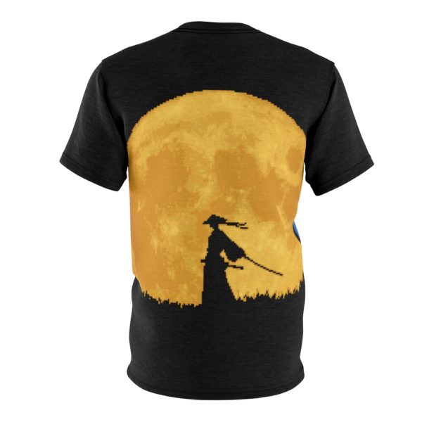 Pixel Samurai Earth & Moon All Over Cut & Sew Tee - Image 2
