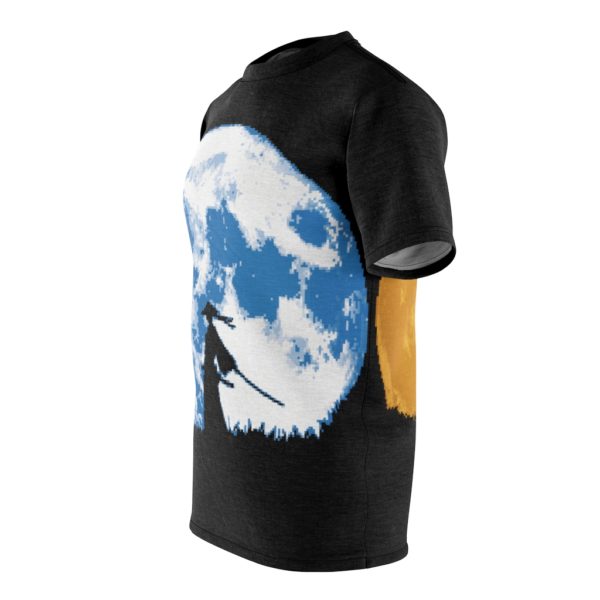 Pixel Samurai Earth & Moon All Over Cut & Sew Tee - Image 4