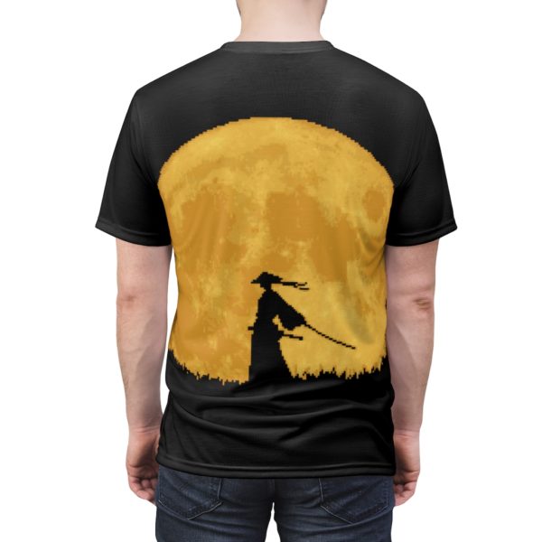 Pixel Samurai Earth & Moon All Over Cut & Sew Tee - Image 6