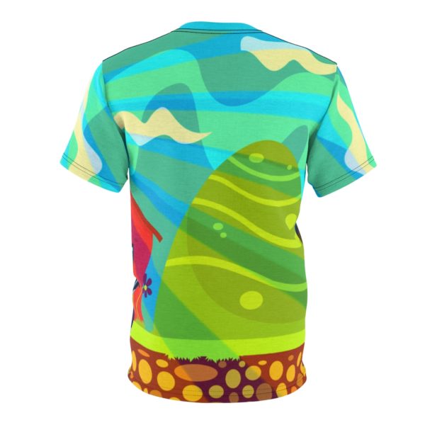 Kawaii Happy Sun All Over Cut & Sew Tee - Image 2