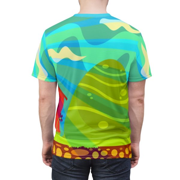 Kawaii Happy Sun All Over Cut & Sew Tee - Image 6