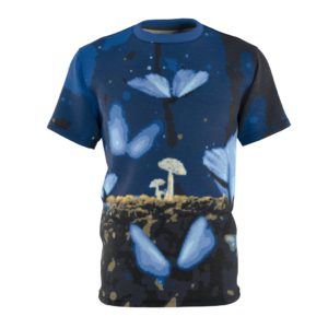 Pixel Kingdom All Over Cut & Sew Tee Shirt