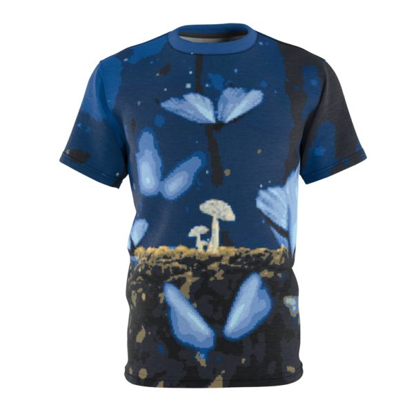Pixel Kingdom All Over Cut & Sew Tee Shirt