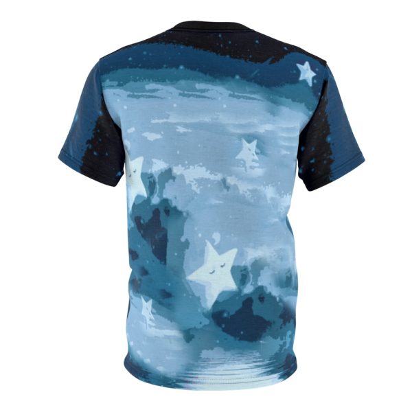Pixel Moon Boy All Over Cut & Sew Tee - Image 2