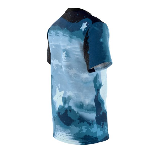Pixel Moon Boy All Over Cut & Sew Tee - Image 3