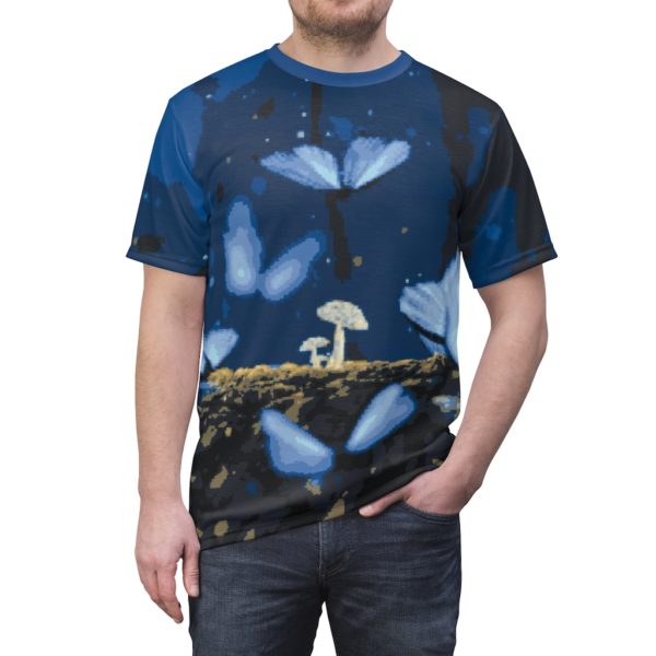 Pixel Kingdom All Over Cut & Sew Tee Shirt - Image 5