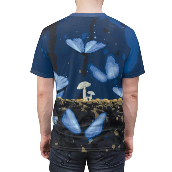 Pixel Kingdom All Over Cut & Sew Tee Shirt - Image 6