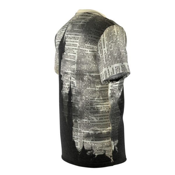 Dark Castle Dictionary All Over Cut & Sew Tee - Image 3