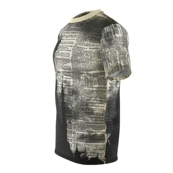 Dark Castle Dictionary All Over Cut & Sew Tee - Image 4