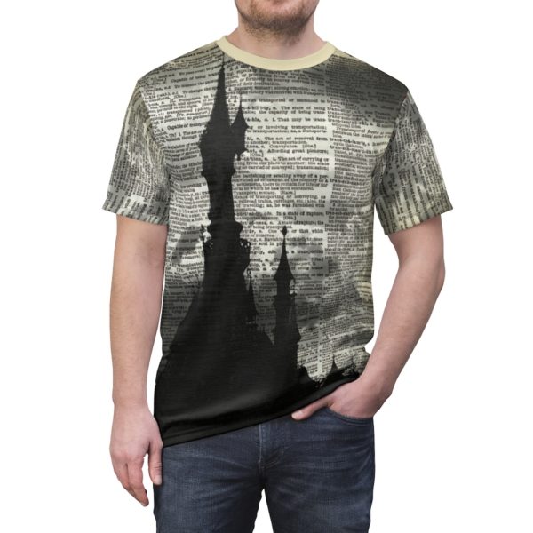 Dark Castle Dictionary All Over Cut & Sew Tee - Image 5