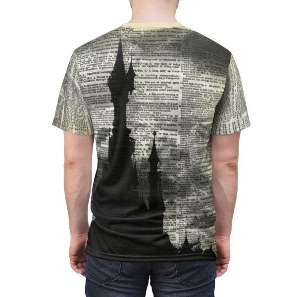 Dark Castle Dictionary All Over Cut & Sew Tee - Image 6