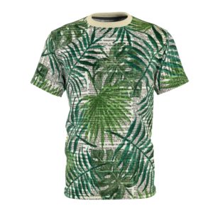 Palm Trees Dictionary All Over Cut & Sew Tee