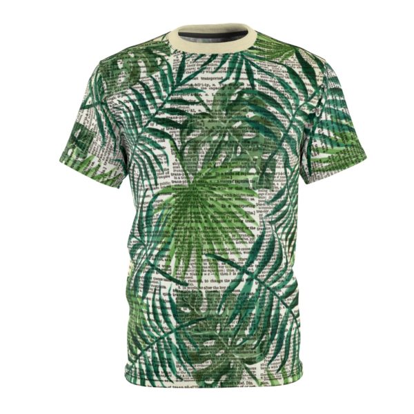 Palm Trees Dictionary All Over Cut & Sew Tee