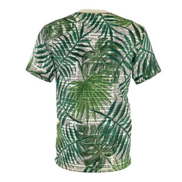 Palm Trees Dictionary All Over Cut & Sew Tee - Image 2