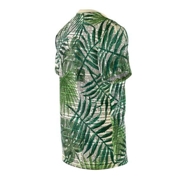 Palm Trees Dictionary All Over Cut & Sew Tee - Image 3