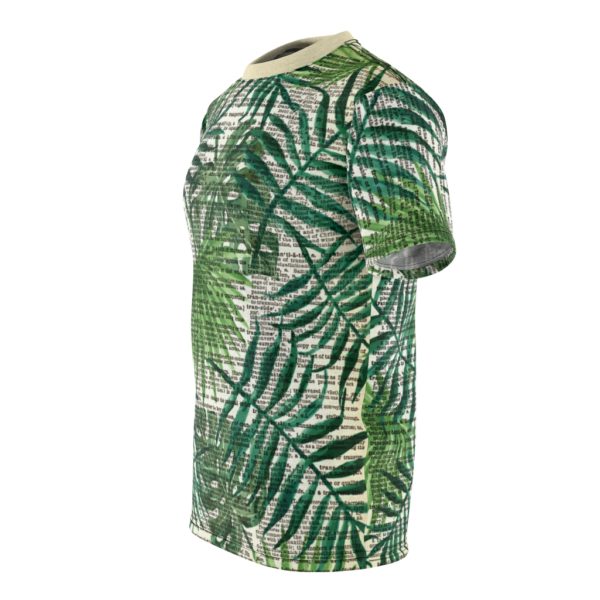 Palm Trees Dictionary All Over Cut & Sew Tee - Image 4