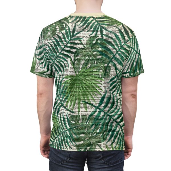 Palm Trees Dictionary All Over Cut & Sew Tee - Image 6