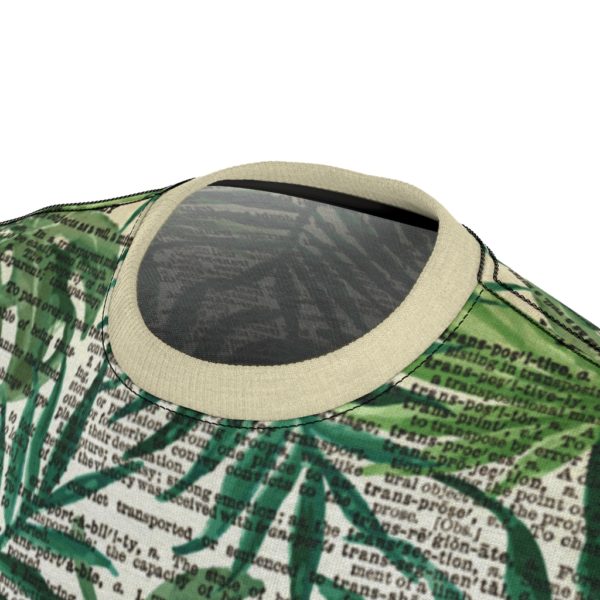 Palm Trees Dictionary All Over Cut & Sew Tee - Image 7