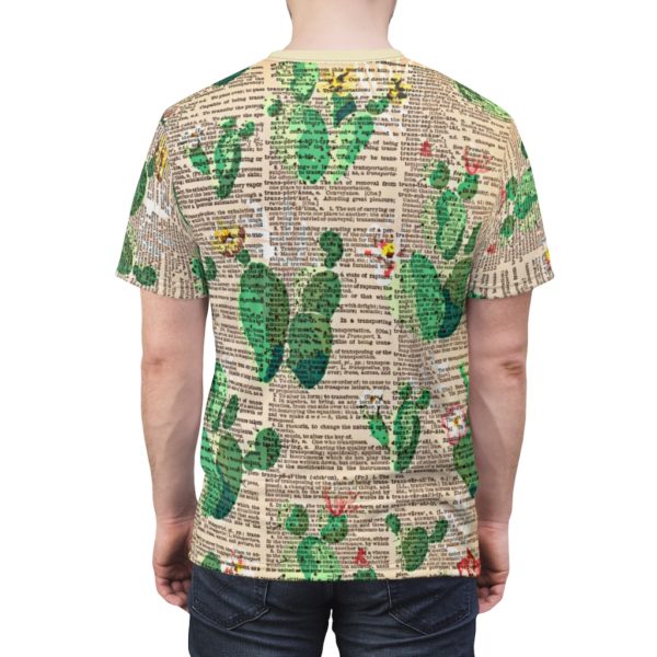 Desert Cactus Dictionary All Over Cut & Sew Tee - Image 6