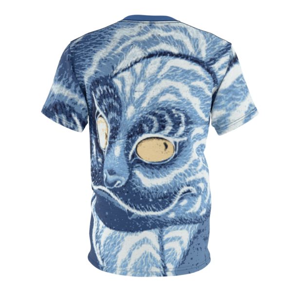 Ancient Japanese Cat Pixel Art Tee Shirt - Image 9
