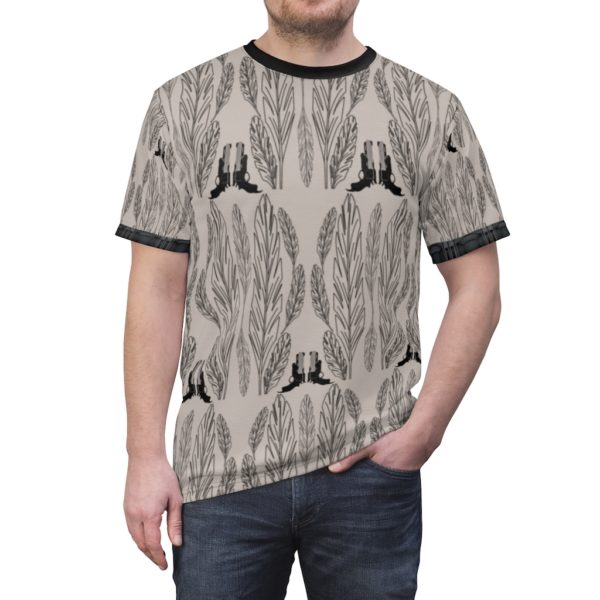 Destiny Hawk Moon Inspired All Over Cut & Sew Tee - Image 5