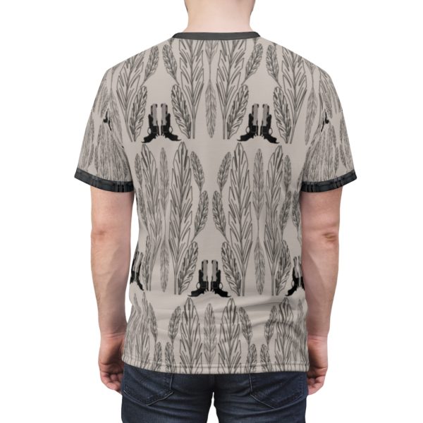 Destiny Hawk Moon Inspired All Over Cut & Sew Tee - Image 6