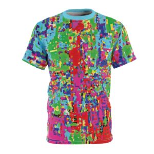 Pixel Splash - All Over Cut & Sewn HD Gamer Shirt