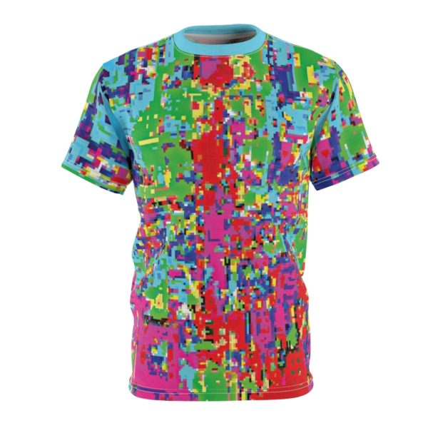 Pixel Splash - All Over Cut & Sewn HD Gamer Shirt