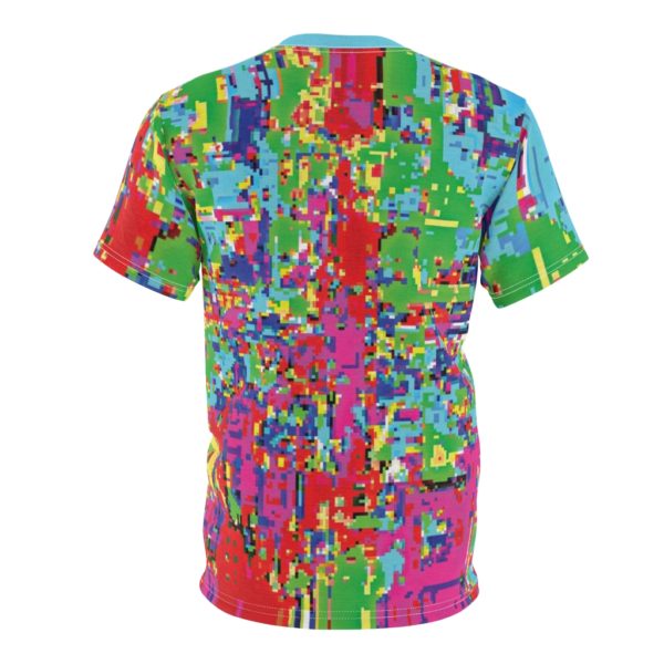 Pixel Splash - All Over Cut & Sewn HD Gamer Shirt - Image 2