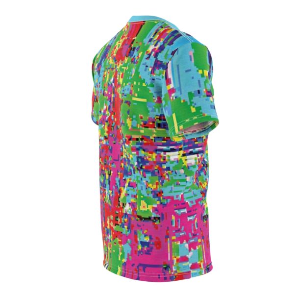 Pixel Splash - All Over Cut & Sewn HD Gamer Shirt - Image 3