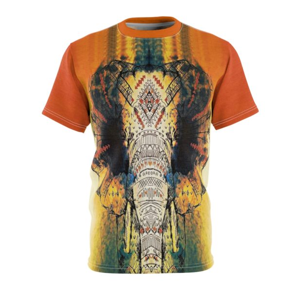 Rasta-Elephant Cut & Sew Tee