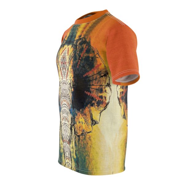 Rasta-Elephant Cut & Sew Tee - Image 4