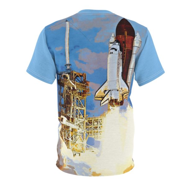 All Over Rocket Launch Cut & Sew Tee - Image 2