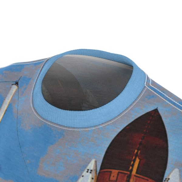 All Over Rocket Launch Cut & Sew Tee - Image 7