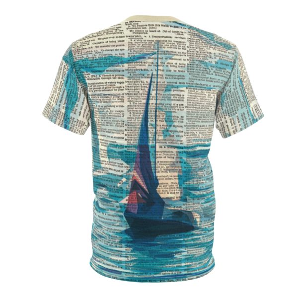 Sailboat Dictionary All Over Cut & Sew Tee - Image 2