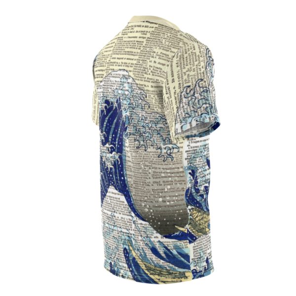 Japanese Wave Dictionary All Over Cut & Sew Tee - Image 3