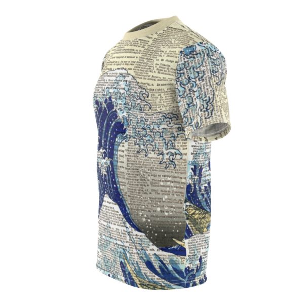 Japanese Wave Dictionary All Over Cut & Sew Tee - Image 4