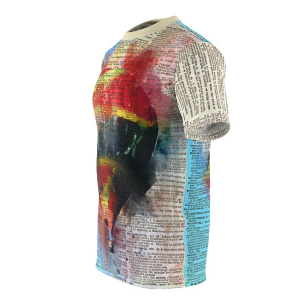 Hot Air Balloon Dictionary All Over Cut & Sew Tee - Image 4