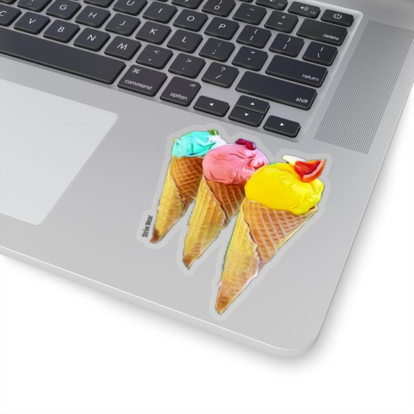 Kiss-Cut Ice Cream Cones Sticker - Image 4