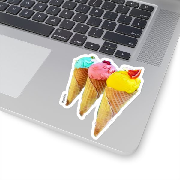 Kiss-Cut Ice Cream Cones Sticker - Image 6