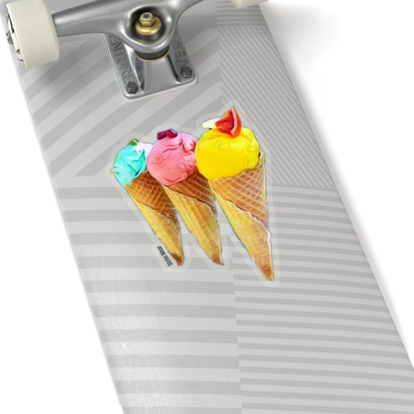 Kiss-Cut Ice Cream Cones Sticker - Image 8